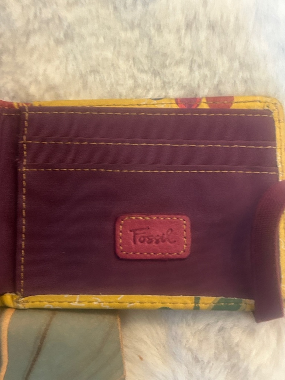 NEVA OPET and Fossil Boho leather wallet bundle - Picture 16 of 16
